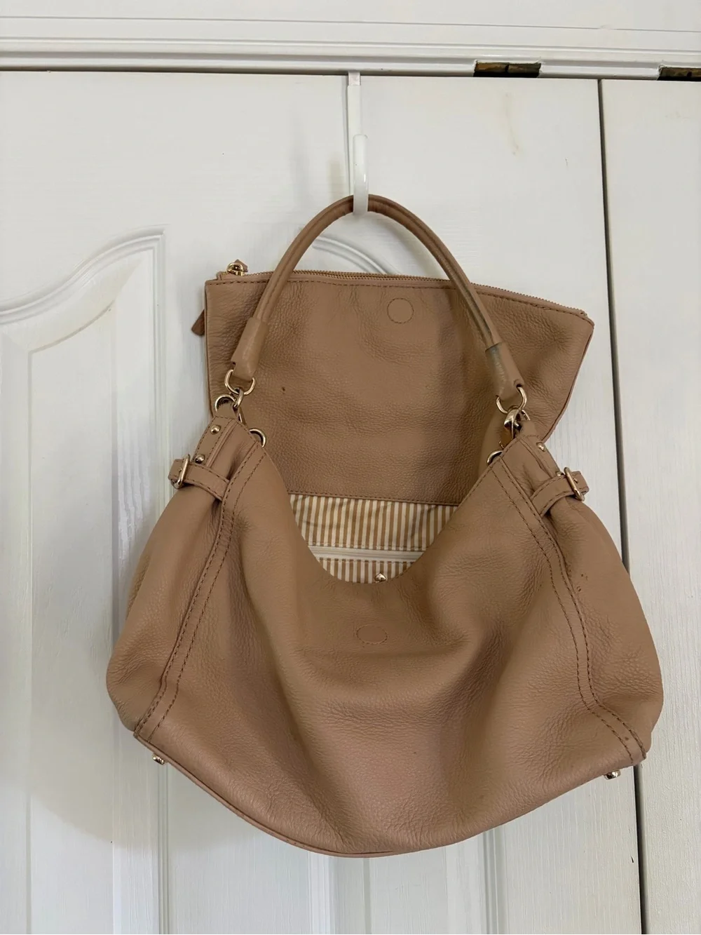 Kate Spade New York Cobble Hill Leather Minka Shoulder Bag